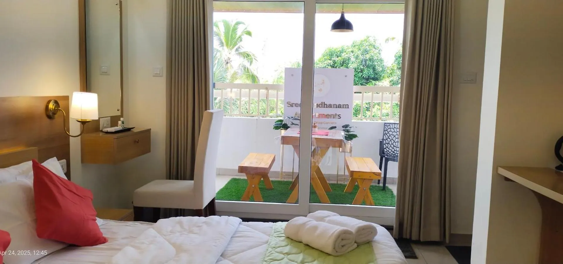 Sree Nandhanam Apartment'S غوروفايور 3*,